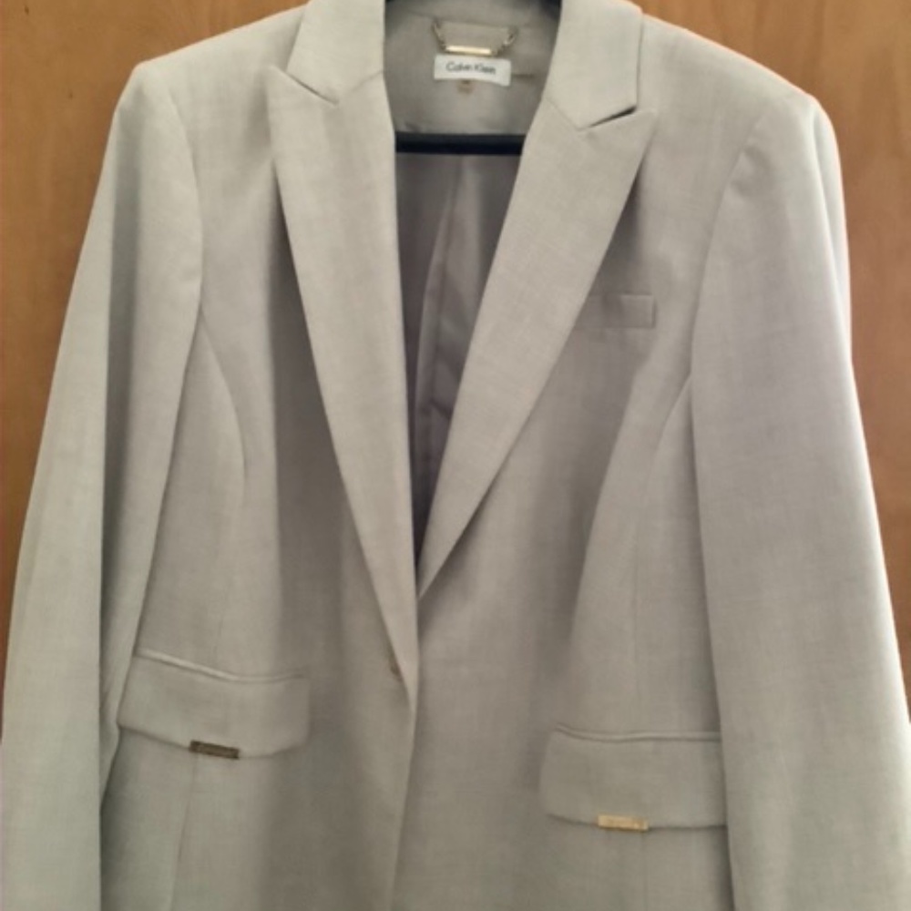 Calvin Klein spring/summer blazer 18w